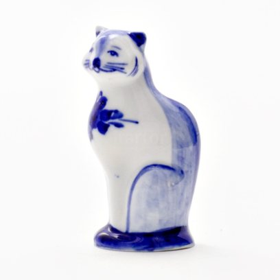 Скульптура Багира Гжель