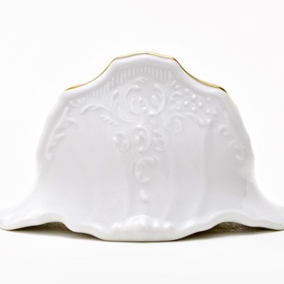 Салфетница «Бернадотт Белый узор»