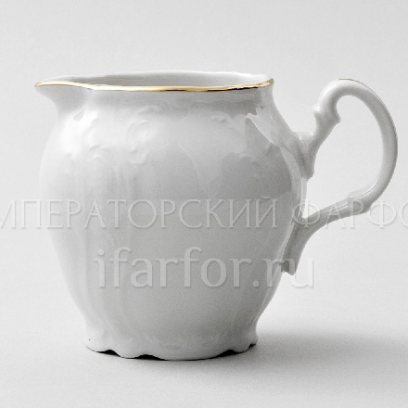 Сливочник Бернадотт Белый узор Бернадотт