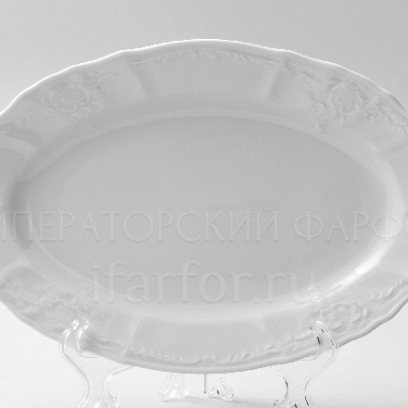 Блюдо овальное «Бернадотт Недекорированный»