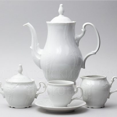 Сервиз кофейный Бернадотт Недекорированный 6/17 Бернадотт