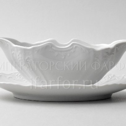 Соусник с подставкой Бернадотт Недекорированный 1/2 Бернадотт