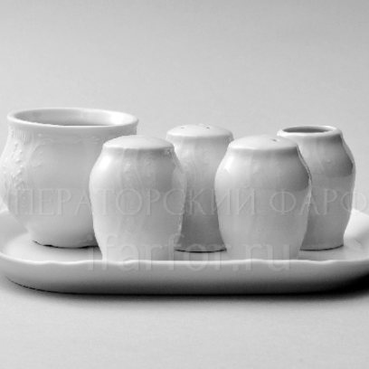 Набор для специй 6 предметный «Бернадотт Недекорированный»