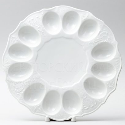 Поднос для яиц Бернадотт Недекорированный Бернадотт