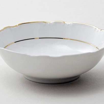 Салатник «Констанция Отводка золото»