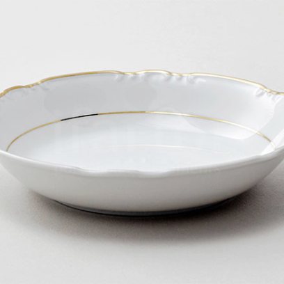 Салатник «Констанция Отводка золото»