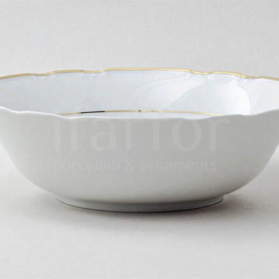 Салатник «Констанция Отводка золото»