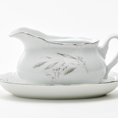 Соусник с подставкой Констанция Серебряные колосья 1/2 Констанция