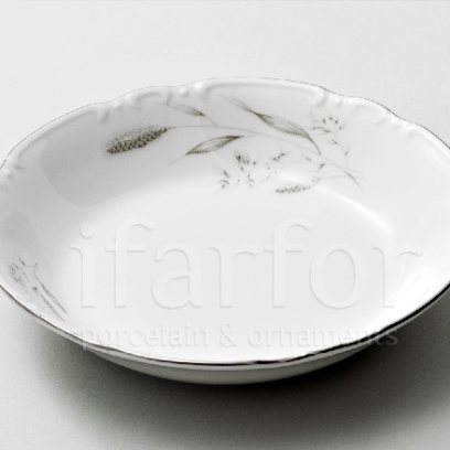 Салатник «Серебряные колосья»