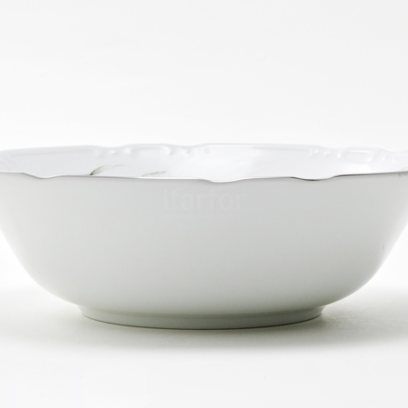 Салатник «Констанция Серебряные колосья»