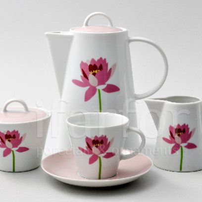 Сервиз кофейный Лотос 6/17 ТОМ