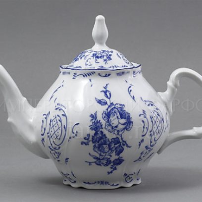 Чайник заварочный Бернадотт Синие розы Бернадотт