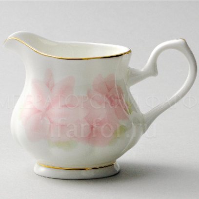 Сливочник «Розовые цветы» Форма: Royal Classics. Фарфор. 180 мл.