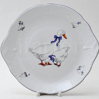 Блюдо для торта «Констанция Гуси»