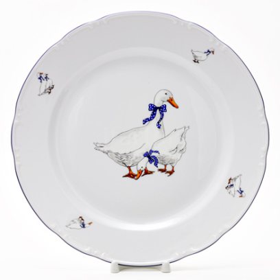 Блюдо круглое «Констанция Гуси»