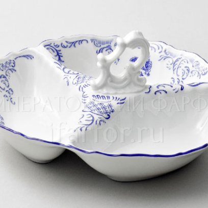 Менажница Бернадотт Синие розы Бернадотт