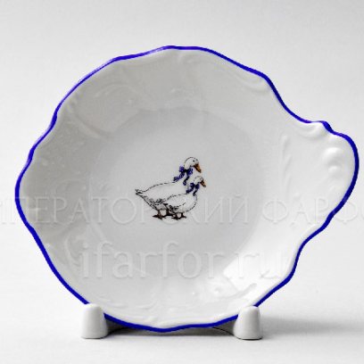 Розетка с ручкой для варенья Бернадотт Гуси Бернадотт