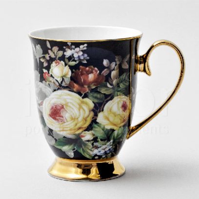 Кружка «Пион Черный»