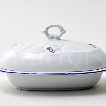 Масленка и крышка Гуси Repast