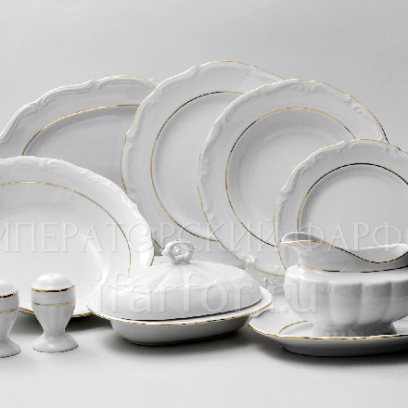 Сервиз столовый «Классика» 6/25