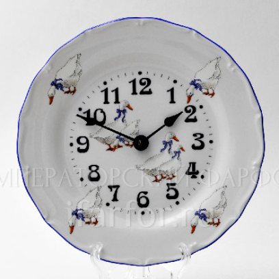 Часы круглые Гуси DUBI