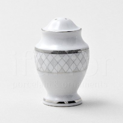 Солонка Серая сетка Платина Repast