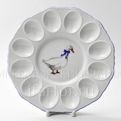 Поднос для яиц «Гуси 1»