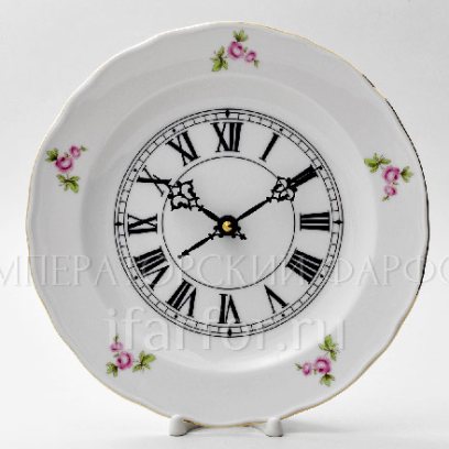 Часы настенные кварцевые Цветочный мотив DUBI