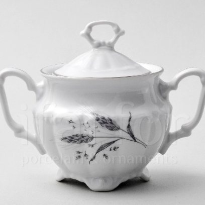 Сахарница «Серебряные колосья»