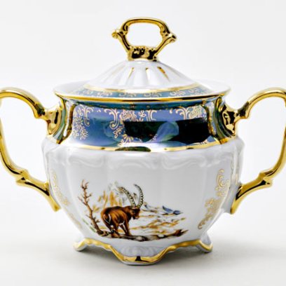 Сахарница Охота Зеленая Мария-Тереза