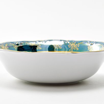 Салатник «Охота зеленая. Фазан»