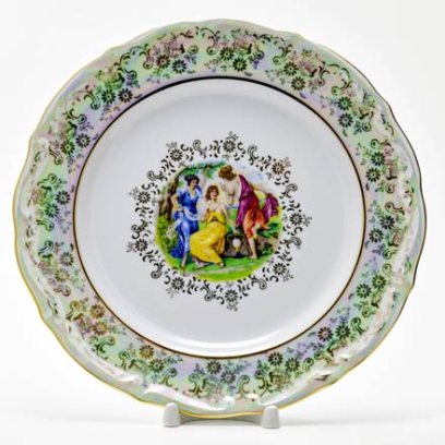 Тарелка мелкая «Мадонна Перламутр»