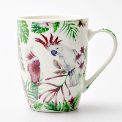 Кружка второй сорт «Какаду»