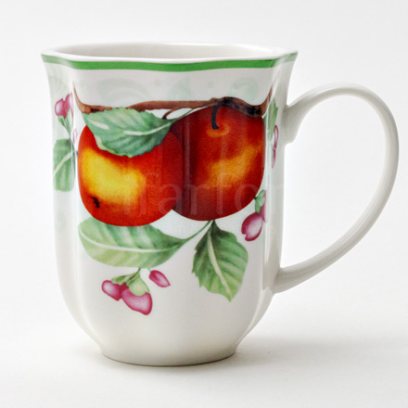 Кружка Фрукты. Персики Royal Classics