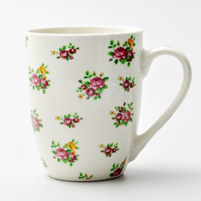 Кружка «Весенний букет» Форма: Royal Classics. Керамика. 350 мл.