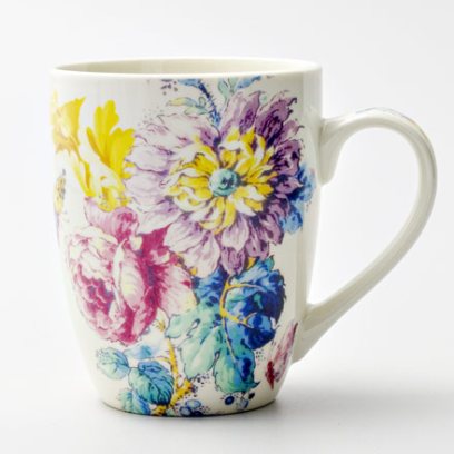 Кружка Фантастические цветы 2 Royal Classics