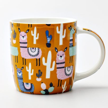 Кружка Ламы 4 Royal Classics