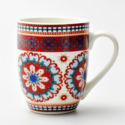 Кружка «Цветочный вальс» Форма: Royal Classics. Керамика. 350 мл.