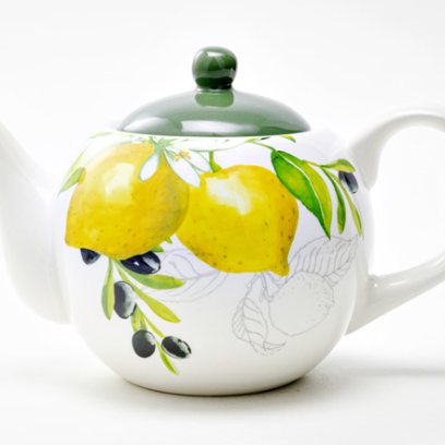 Чайник заварочный второй сорт Лимоны и оливки Repast