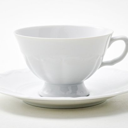 Чашка с блюдцем чайная «Мария Тереза» 1/2