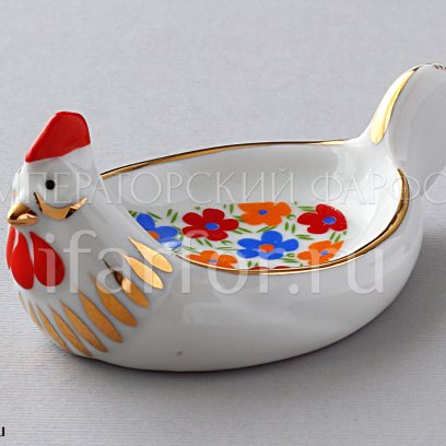 Подставка для яйца пасхальная Подворье. Цветочки