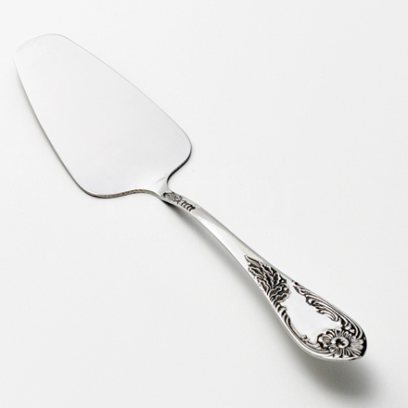 Столовый прибор для пирожных Императорский с чернением Лопатка для торта