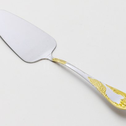 Столовый прибор для пирожных Императорский с декоративным покрытием Лопатка для торта