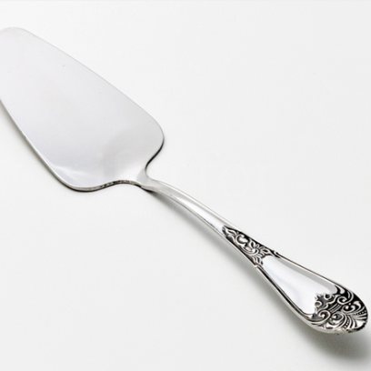 Столовый прибор для пирожных Дворцовый с чернением Лопатка для торта