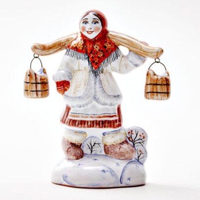 Скульптура По воду 1