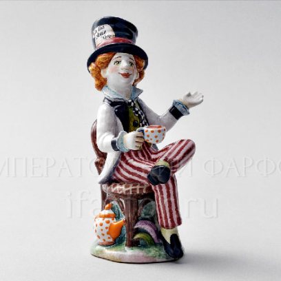 Скульптура «Безумный шляпник»