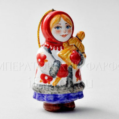 Елочная игрушка Февраль