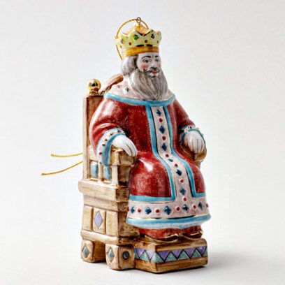Елочная игрушка Царь Салтан Сказка о царе Салтане. Царь Салтан