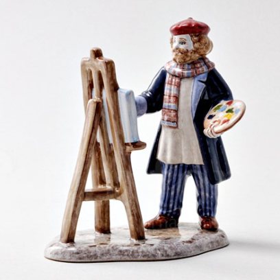 Скульптура Художник