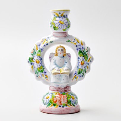 Подсвечник Подсвечник-кольцо с ангелом